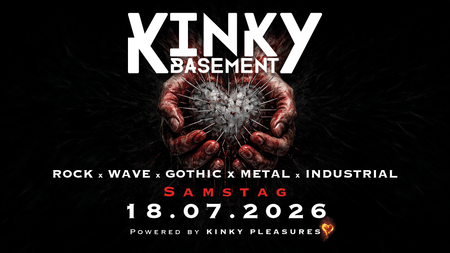 KINKY BASEMENT - Rock & Metal x Wave & Gothic Edition