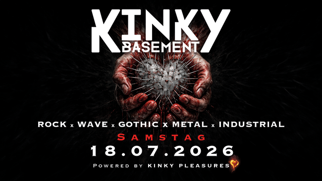 KINKY BASEMENT - Rock & Metal x Wave & Gothic Edition