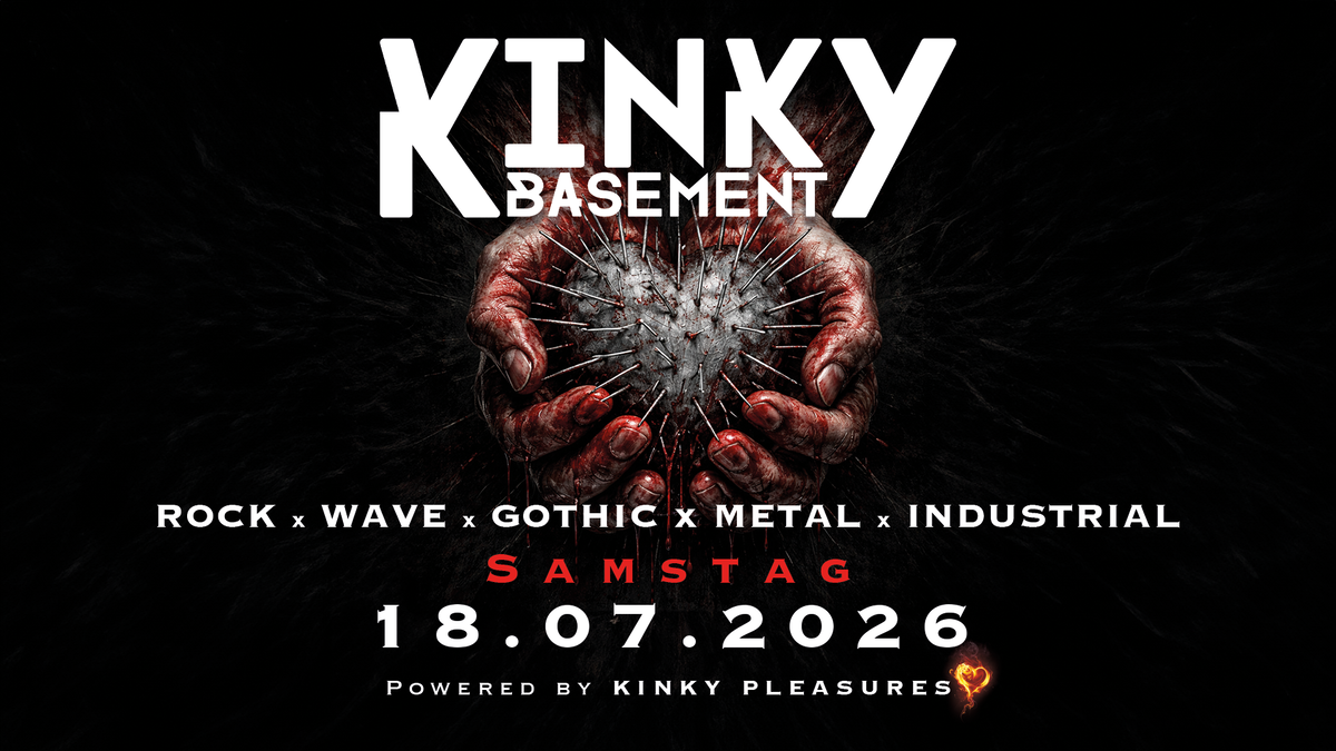 KINKY BASEMENT - Rock & Metal x Wave & Gothic Edition