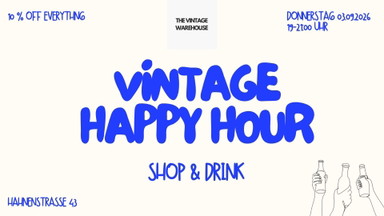 Vintage Happy Hour