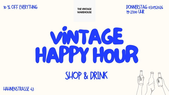 Vintage Happy Hour