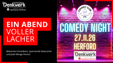 Comedy Night Herford – Mixed Show live