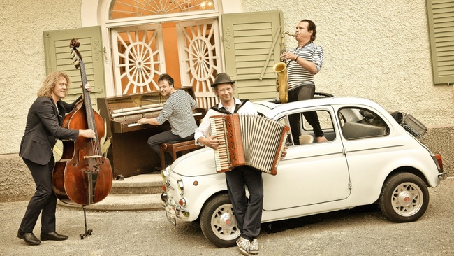 Quadro Nuevo - Happy deluxe