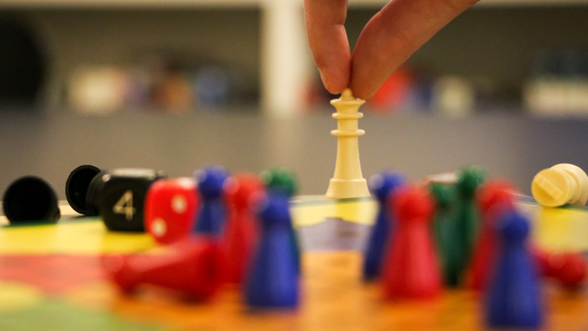 Game On! Amerikahaus Board Game Night