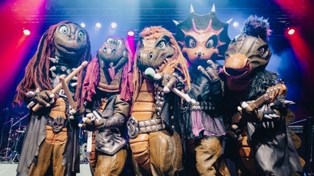 Heavysaurus - Pommesgabel Reload Tour 2025
