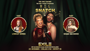 Wig Snatch by Naomy - Christmas Edition