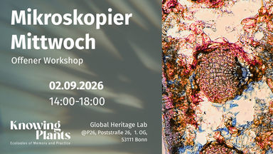 Mikroskopier-Mittwoch