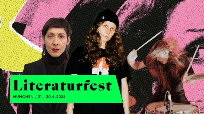 Literaturfest: »POLITICAL GIRL« MARIA ALJOCHINA, ERIC J. BREITENBACH, JELENA KULJIĆ