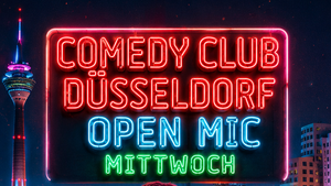 Comedy Club Düsseldorf Open MIc