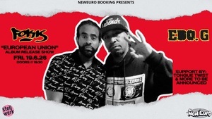Edo. G & Fokis — "European Union" Album Release Show (Hamburg)