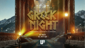 OLYMP GREEK NIGHT @u3.augsburg
