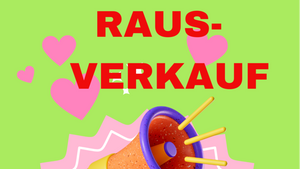 Rausverkauf bei 39einhalb: Wir räumen unser Lager.