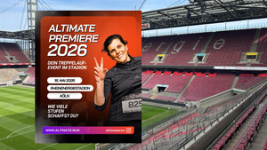 ALTIMATE Köln - Dein Treppenlauf im Stadion