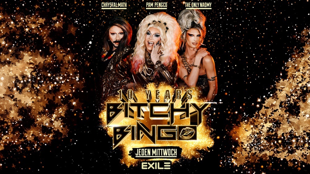 Happy 10th Bitchy Bingo Birthday Bash Vol I & II