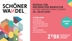 Schöner Wandel - Festival für nachhaltige Baukultur