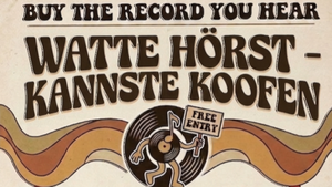 BUY THE RECORDS - YOU HEAR  Watte Hörst - Kannste Koofen Wednesday Selectors selling theyre old Vinyl Records Live 16h-21h Im Nest Café Görlitzerstr. 52 Berlin-Kreuzberg