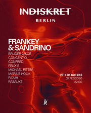 INDISKRET Showcase with Frankey & Sandrino