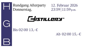 HGB Rundgang Afterparty
