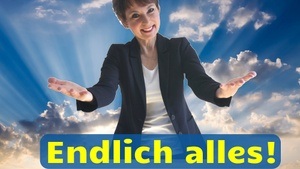 Sabine Domogala - "Endlich Alles!" Skurriles Kabarett von, mit und wegen Sabine Domogala