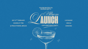 Giorgia-May - Album Launch + Birthday