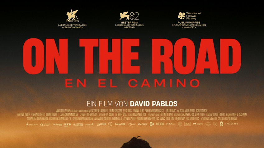 Titelbild der Veranstaltung On the Road - Queerfilmfestival