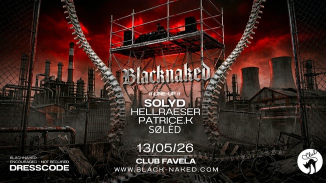 BlackNaked × SOLYD