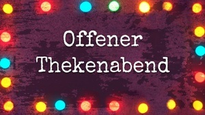 Offener Thekenabend für alle! feat. Tischtennis [Eintritt frei]