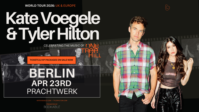 Tyler Hilton & Kate Voegele Live in Berlin