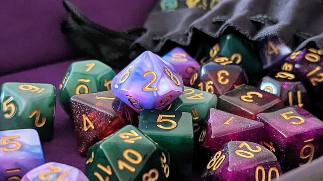 Dungeons & Dragons Pen-and-Paper