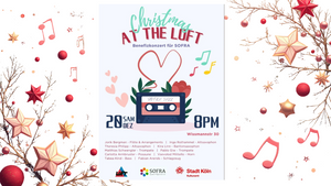 Benefit Concert for SOFRA by loftkoeln