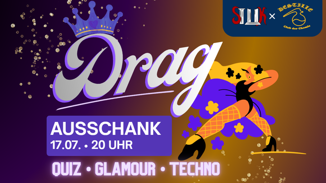 CSD-Drag-Ausschank + TECHNO-Party