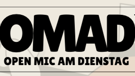OMAD - OPEN MIC AM DIENSTAG
