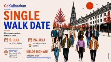 Single Walk Date - LGBTQIA+