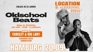 Oldschool Beats @ Alsterinsel Hamburg