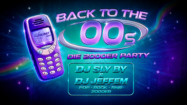 BACK TO THE 00s - Die 2000er-Party