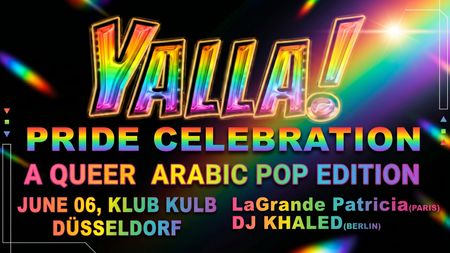 YALLA! Pride Celebration