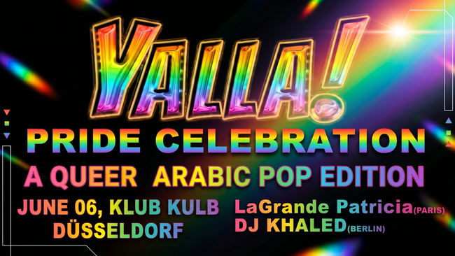 YALLA! Pride Celebration