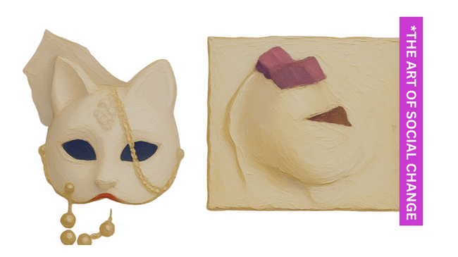 Masken ablegen – Ein Authentic Relating meets kreativtherapeutische Impulse