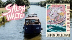 Kunstschiff SALON WALTER — Etappe #11 Potsdam