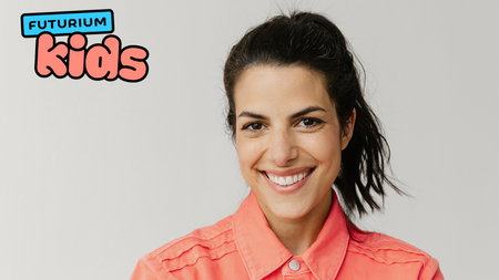 Ab in die Zukunft! —  Das große Familien-Mitmach-Quiz mit Clarissa