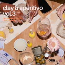 clay and aperitivo - christmas edition