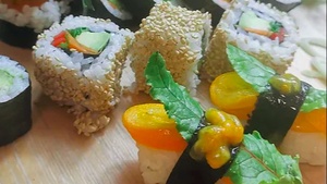 Veganer Sushikurs