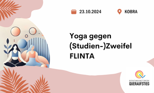 Yoga gegen (Studien-)zweifel – FLINTA