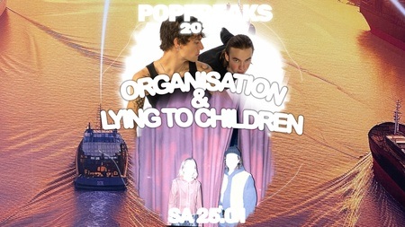 POP FREAKS: Lying to Children & Organisation