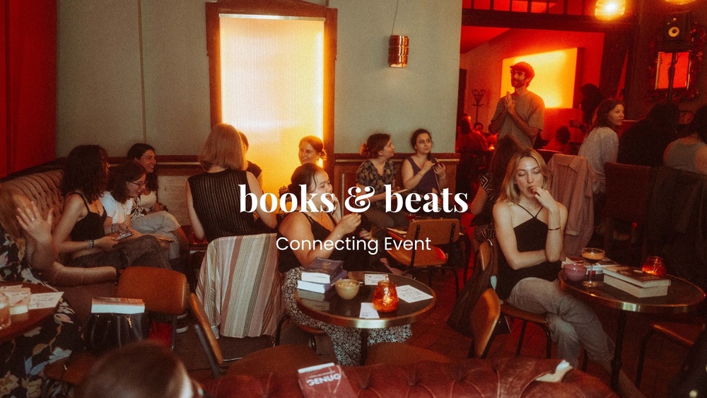 books & beats - Connecting Event