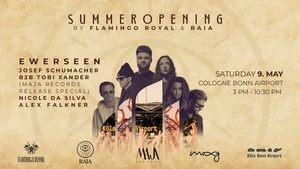 Summeropening by Flamingo Royal & Raia