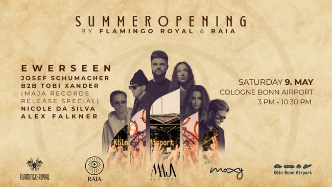 Summeropening by Flamingo Royal & Raia