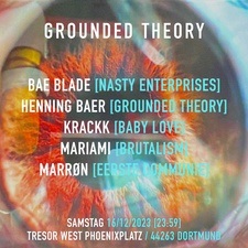 Grounded Theory with MARRØN, Henning Baer, Bae Blade, Krackk & Mariami