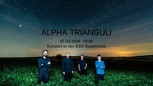 Im Planetarium: Alpha Trianguli - Entering Zero Gravity