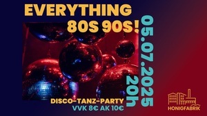 Everything 80s 90s Party